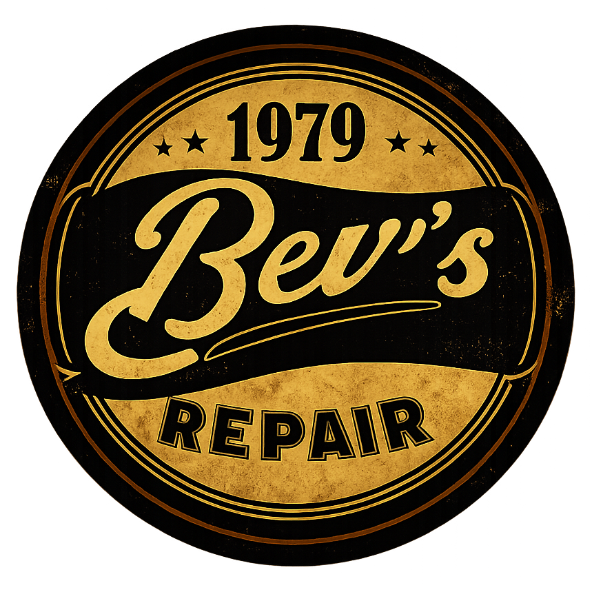 Bev's Repair logo