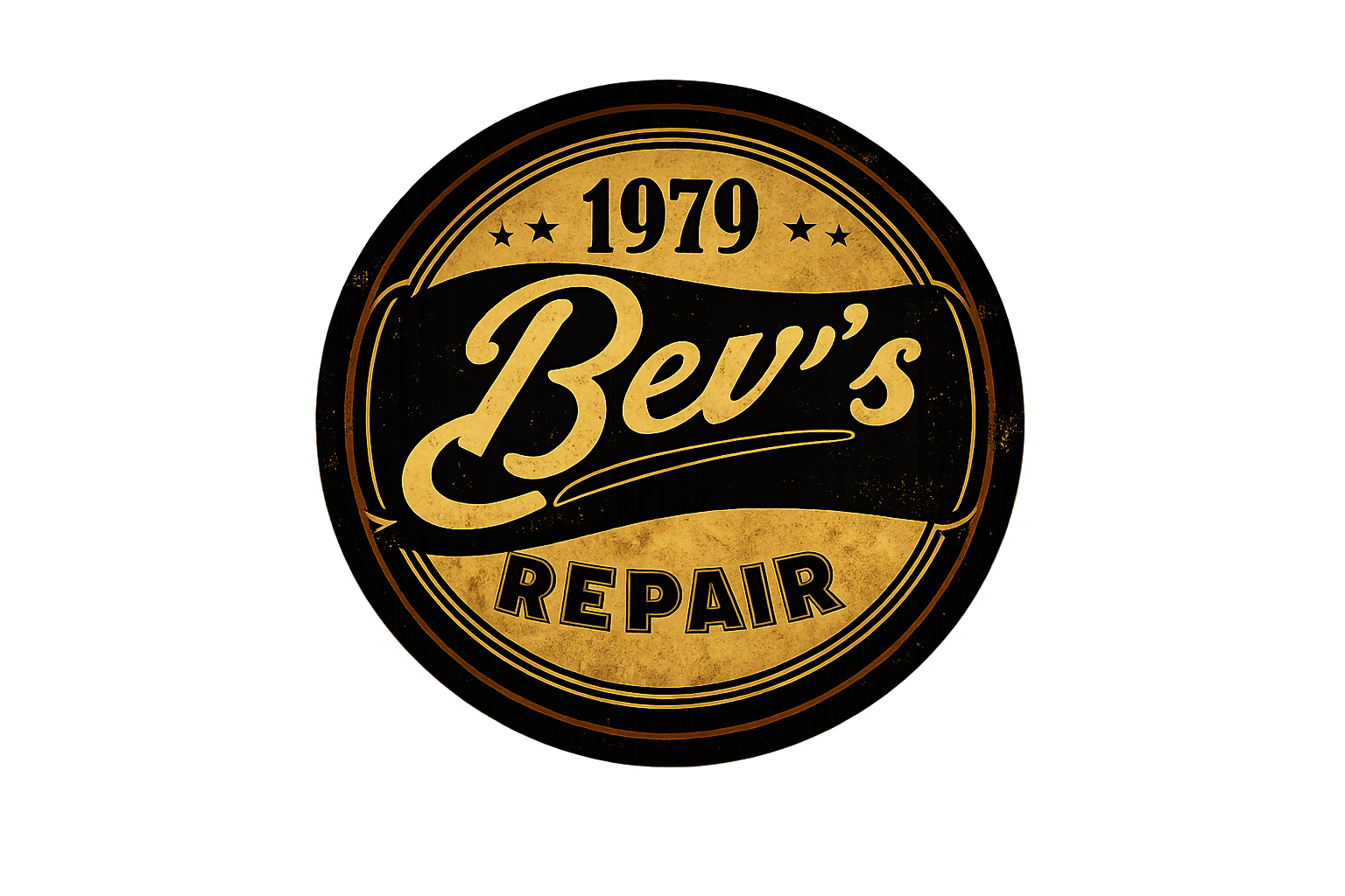 Bev’s Repair Logo